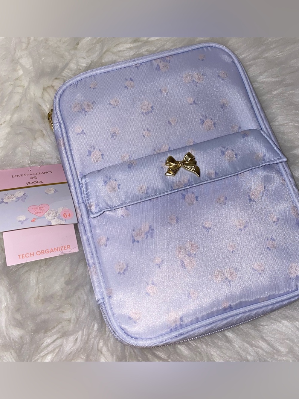 LoveShackFancy x Target - Yoobi Tech Organizer New